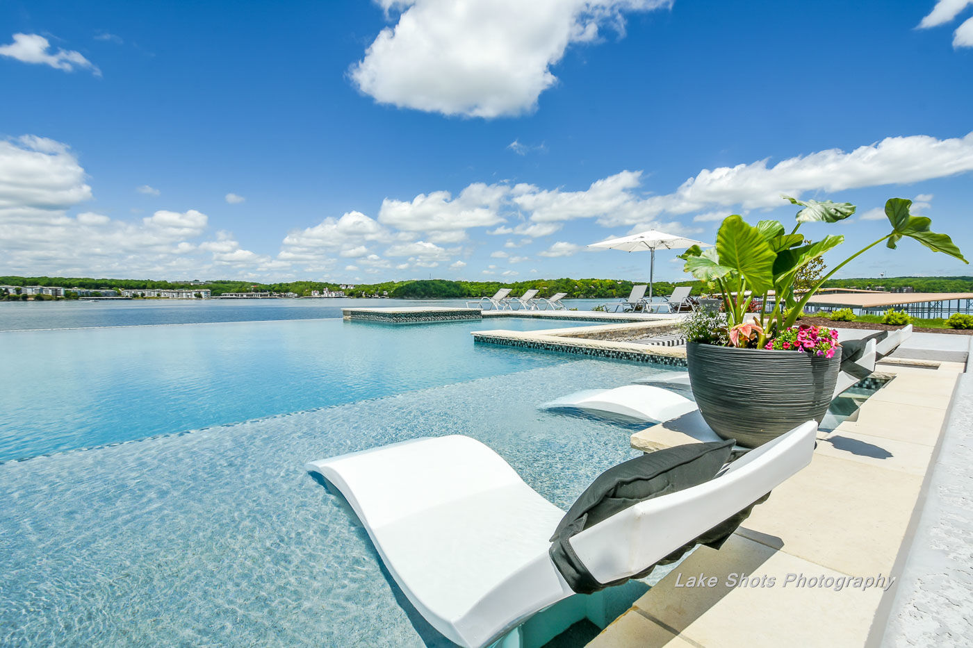 Cypress At The Lake - Pool Seats